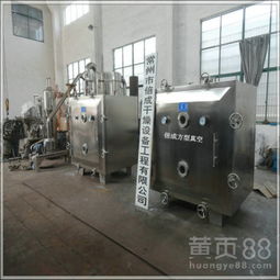 方形真空干燥機 酵母專用低溫靜態烘干技術解析